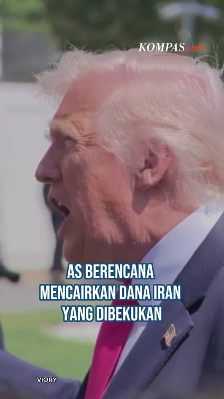 AS Diduga Mau Cairkan Aset Iran yang Dibekukan, Sepakat Akhiri Perang?