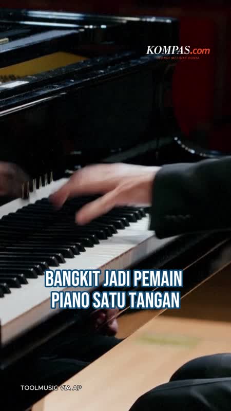 Sempat Lumpuh karena Sakit Stroke, Pianis Korea Selatan Kini Tampil dengan Satu Tangan