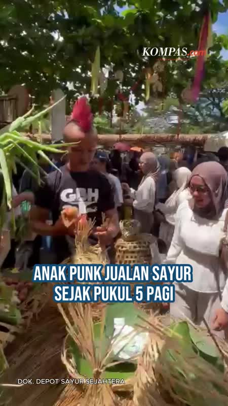 Punk Hari Ini: Bangun Subuh Jual Sayur