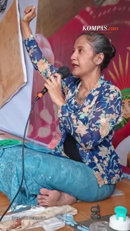 Kisah Titi Permata Bangkit Dari Tumor: Lestarikan Batik Hingga Berlayar