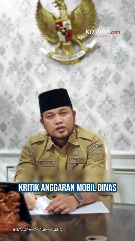 Warga Demo, Soroti Anggaran Mobil Dinas Dan Rumah Jabatan Gubernur Kaltim