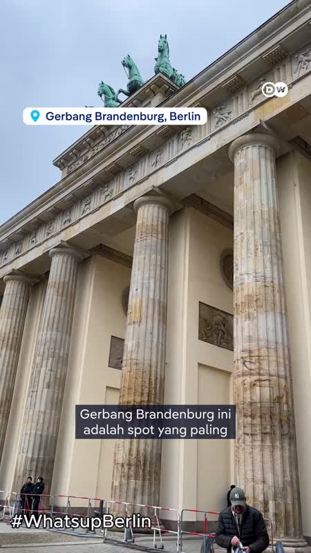 "Raum der Stille": Ada ruang untuk berdoa di Brandenburger Tor?