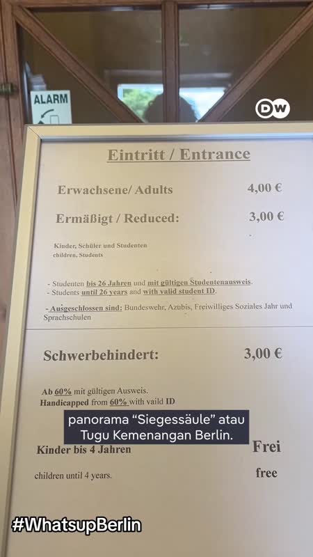 Sejarah Menarik Tugu Kemenangan Berlin