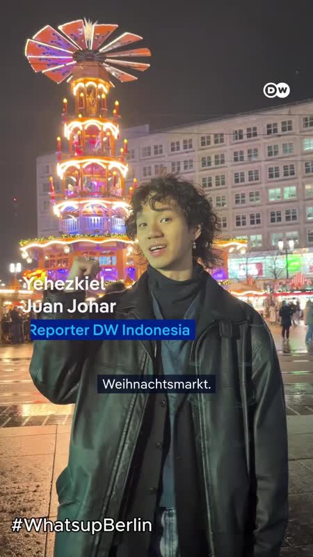 5 Hal yang Seru di Pasar Natal Berlin