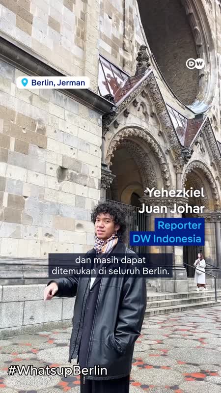 Jejak Perang Dunia II di Berlin