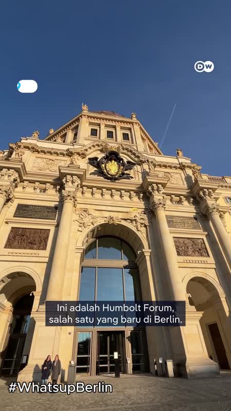 Ada Keris di Humboldt Forum Berlin, Kok Bisa?