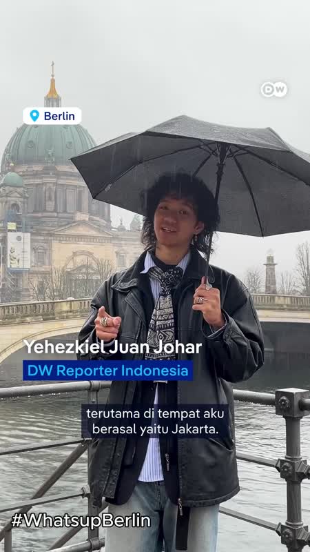 Berlin Adalah "Kota Air"?