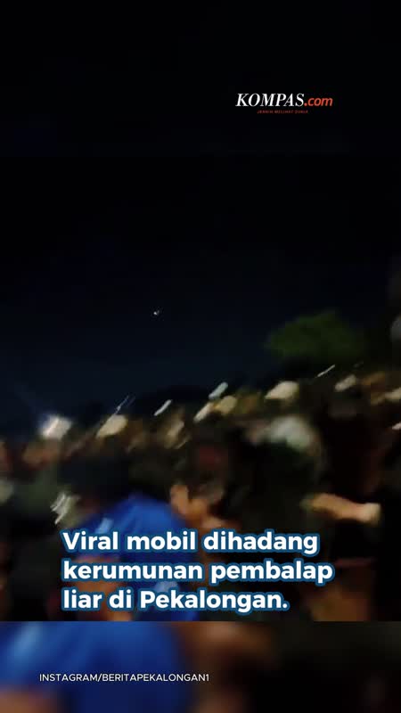 Mobil Dihadang Pembalap Liar di Pekalongan, Polisi Selidiki Dugaan Penganiayaan