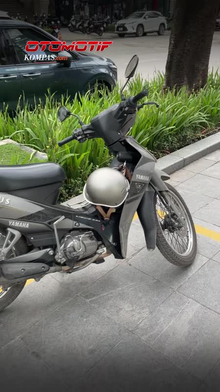 Melihat Mayoritas Motor di Vietnam