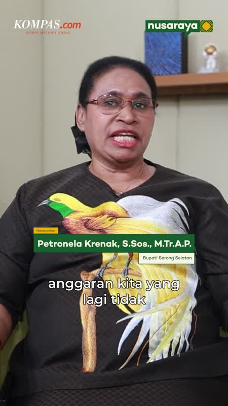 Puding Dari Sagu, Inovasi Mama-mama Papua Di Sorong Selatan | NUSARAYA