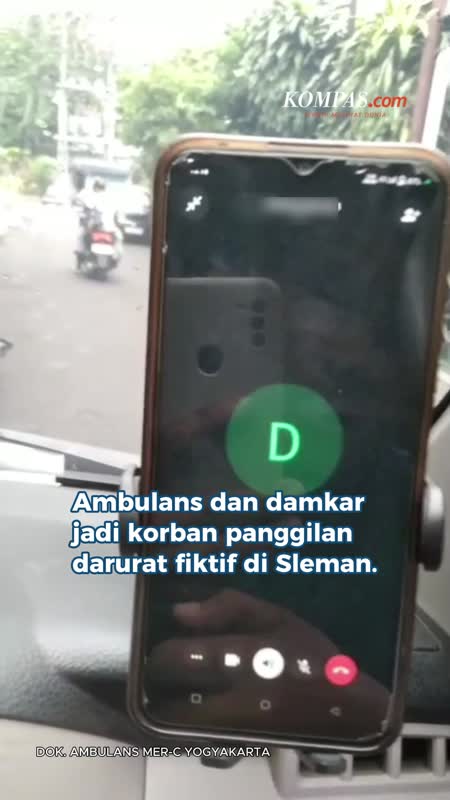 Ambulans Dan Damkar Jadi Korban Panggilan Darurat Fiktif, Pelaku Diduga Pinjol