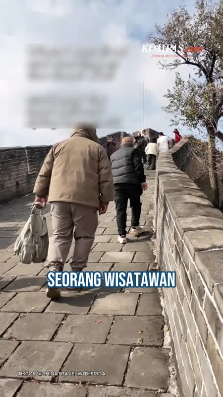 Viral Di China, Drone Ojek Makanan “Meituan” Bisa Antar Ke Tembok Besar China, Ongkirnya Rp 10.000