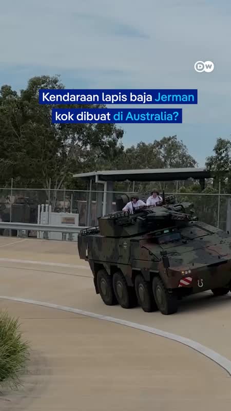 Senjata Jerman Diproduksi Di Australia