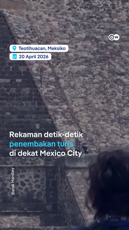 Penembakan Turis Di Meksiko