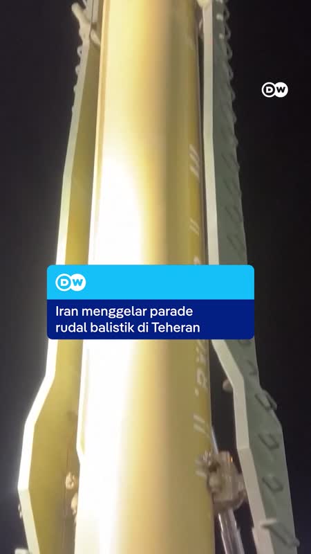 Iran Menggelar Parade Rudal Balistik Di Teheran