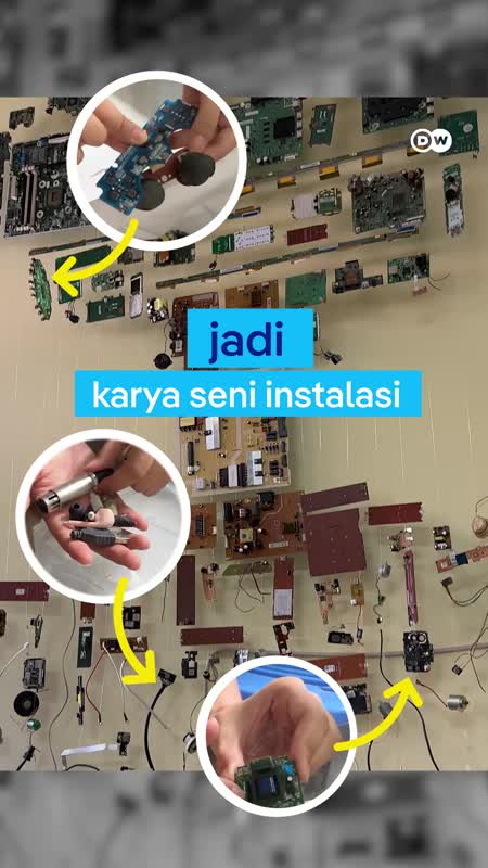 Dari Limbah Jadi Karya: Melawan Ancaman E-Waste