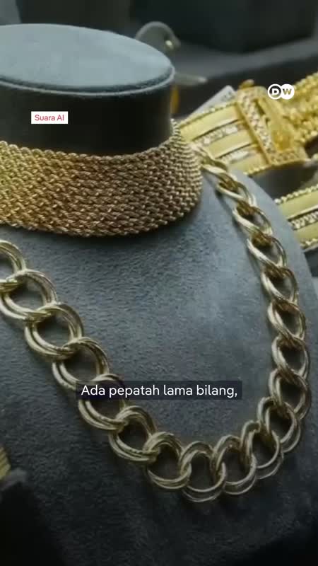 Saat Konflik Memanas, Kenapa Harga Emas Turun?