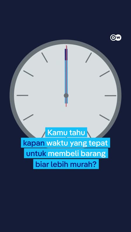 Waktu Belanja Pengaruhi Harga, Ini Tips agar Lebih Hemat. Kamu Pernah Dengar Fluktuasi Harga?