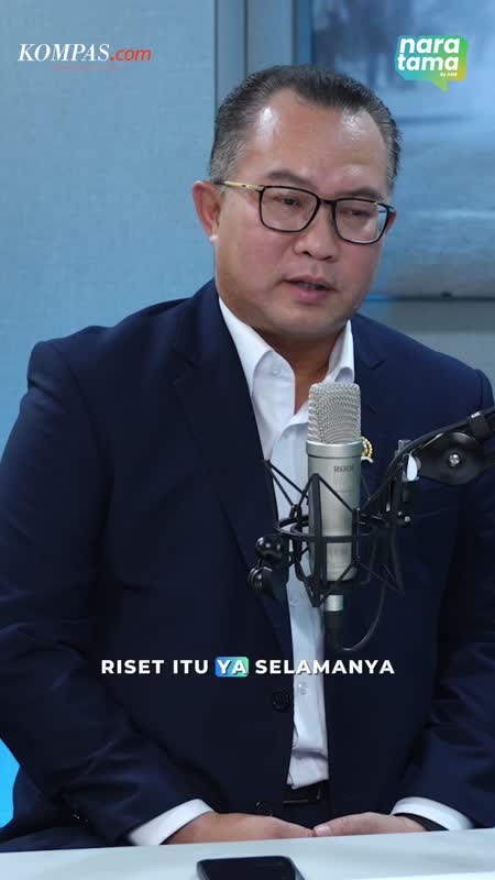 Rp12 Triliun Ke Badan Riset, Kemana Saja Alirannya? | Naratama Short