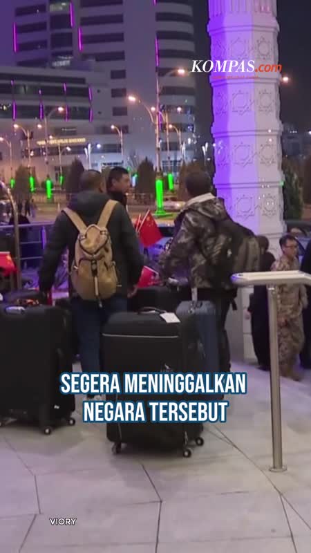 China Keluarkan Peringatan, Warganya Diminta Segera Keluar Dari Iran