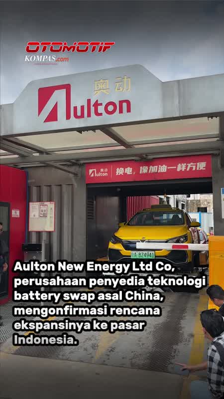 Perusahaan Battery Swap Asal China Mau Masuk Indonesia Tahun Ini