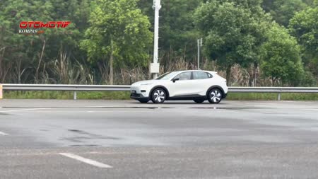 Test Drive Changan Deepal S05 Di Chongqing, China