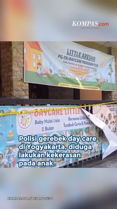 Day Care di Yogyakarta Diduga Lakukan Penganiayaan dan Telantarkan Anak