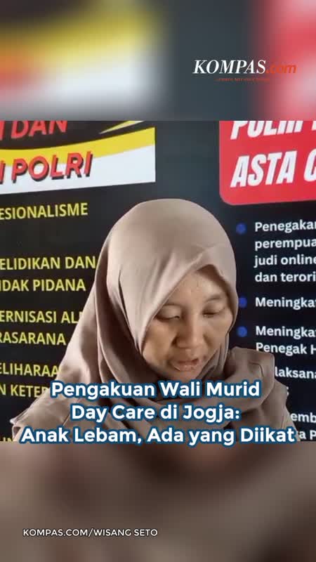 Pengakuan Wali Murid Day Care di Jogja: Anak Lebam, Ada yang Diikat