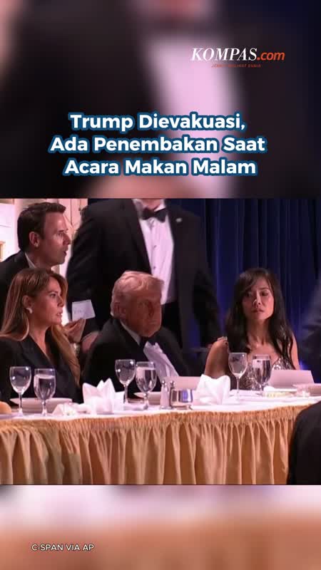 Trump Dievakuasi, Diduga Ada Penembakan Di Gedung Putih