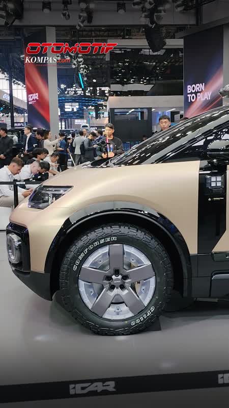 ICar Robox 2026: SUV Listrik Curi Perhatian Di Beijing Auto Show