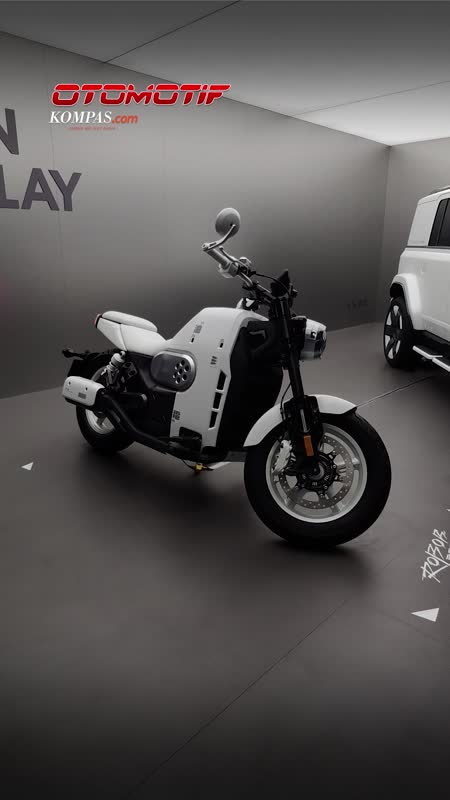 Chery Pamer Motor Listrik Di Beijing Auto Show 2026