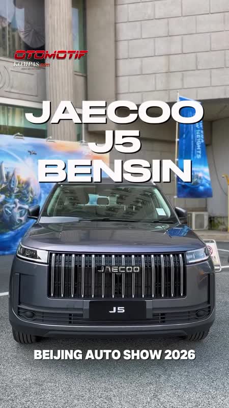 Hadir Dengan Varian Yang Lebih Beragam, Ini Dia Jaecoo J5 Bensin