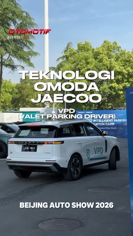 Lihat Langsung Teknologi VPD (Valet Parking Driver) Dari Omoda Jaecoo Yang Baru Diluncurkan