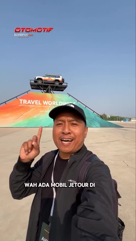 Jajal Langsung  Jetour G700 Di Beijing. Penasaran Seperti Apa? Simak Videonya!