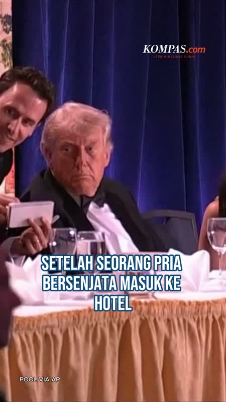 Pelaku Penembakan Di Acara Trump Sebut Dirinya “Friendly Federal Assassin”, Incar Pejabat AS