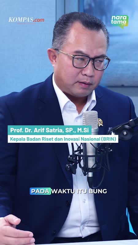 Mandat Bung Karno Ke Pak Habibie | Naratama Short