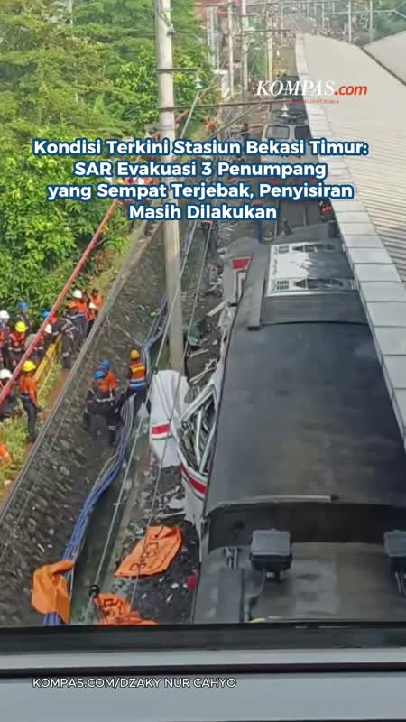 SAR Evakuasi 3 Penumpang yang Sempat Terjebak, Penyisiran Masih Dilakukan