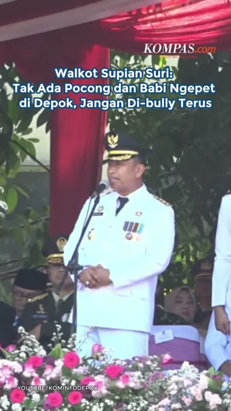 Walkot Supian Suri: Tak Ada Pocong dan Babi Ngepet di Depok, Jangan Di-bully Terus