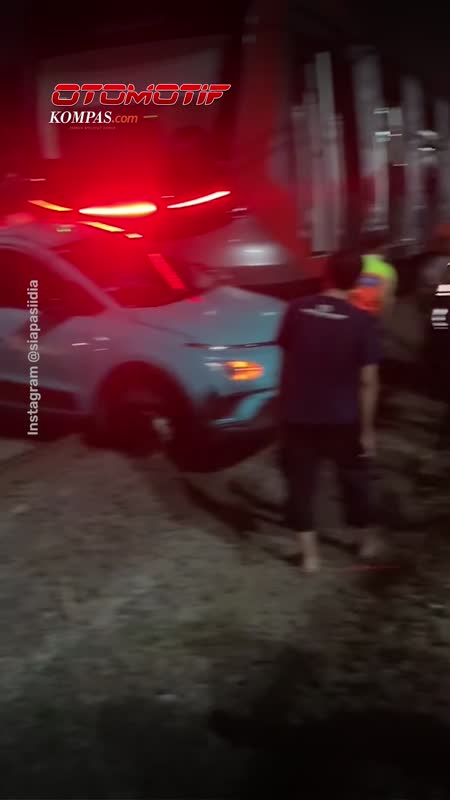 Begini Penjelasan Ahli Soal Taksi VinFast Mogok di Rel Bekasi Timur dan Tak Bisa Didorong