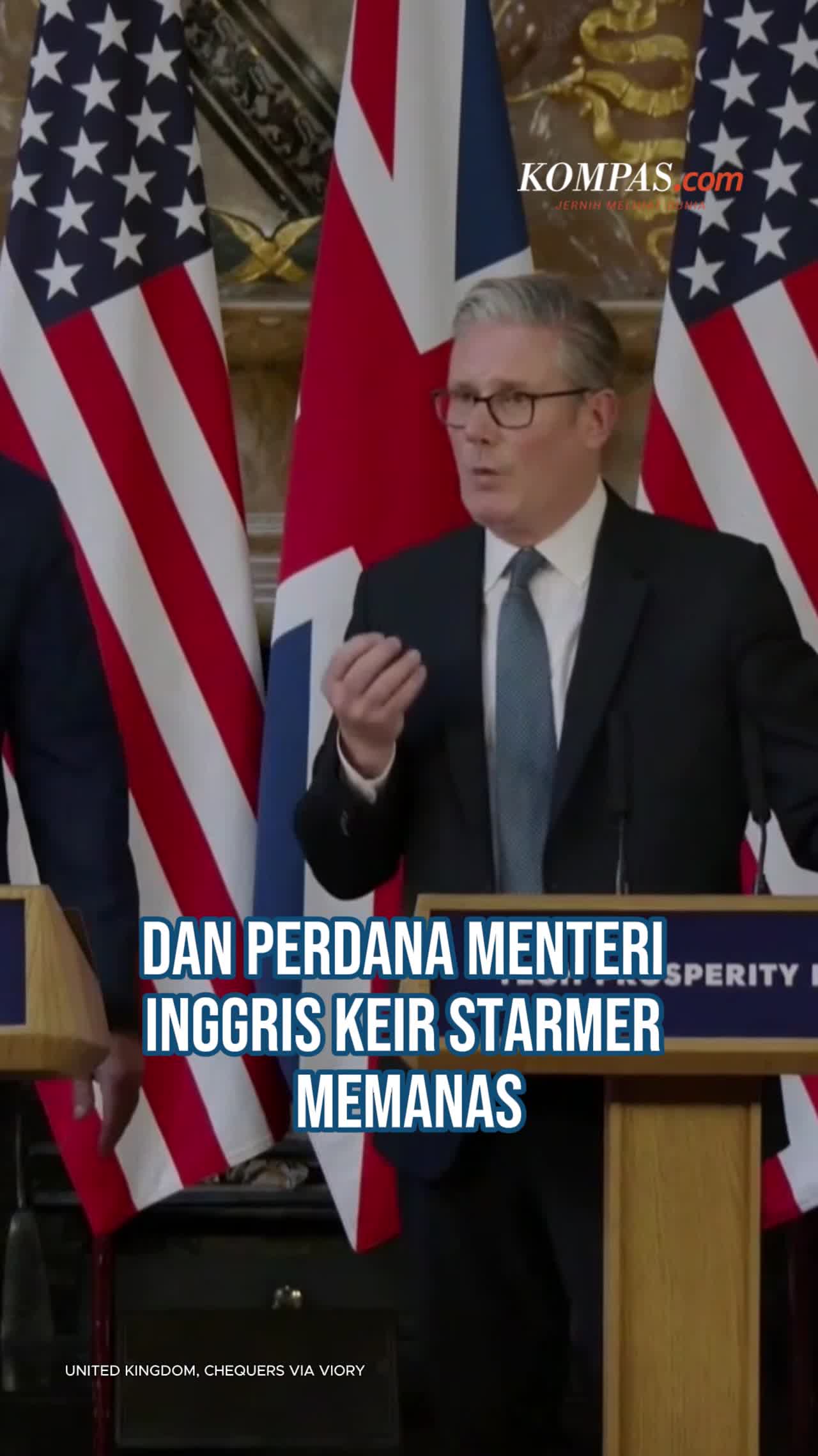 Hubungan Trump-PM Inggris Retak, Raja Charles III Turun Tangan