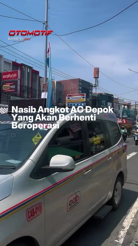Sempat Jadi Kebanggaan Kota Depok, Angkutan Kota AC Akan Berhenti Beroperasi