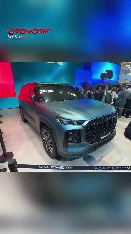 Chery Resmi Memperkenalkan Model Terbarunya, Tiggo V
