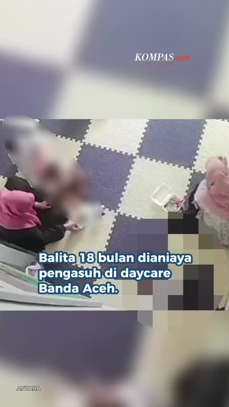 Aniaya Anak, Pengasuh Daycare Di Banda Aceh Jadi Tersangka