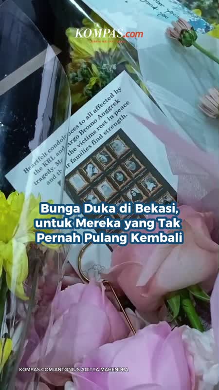 Bunga Duka Di Bekasi, Untuk Mereka Yang Tak Pernah Pulang Kembali