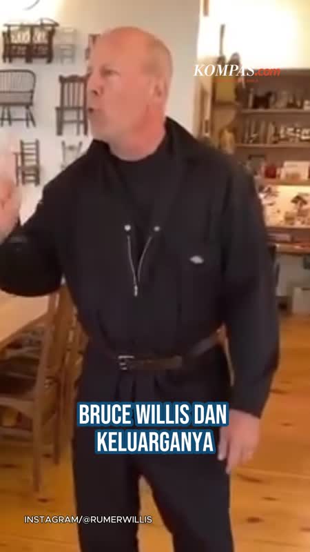 Keluarga Akan Donasikan Otak Bruce Willis Untuk Penelitian