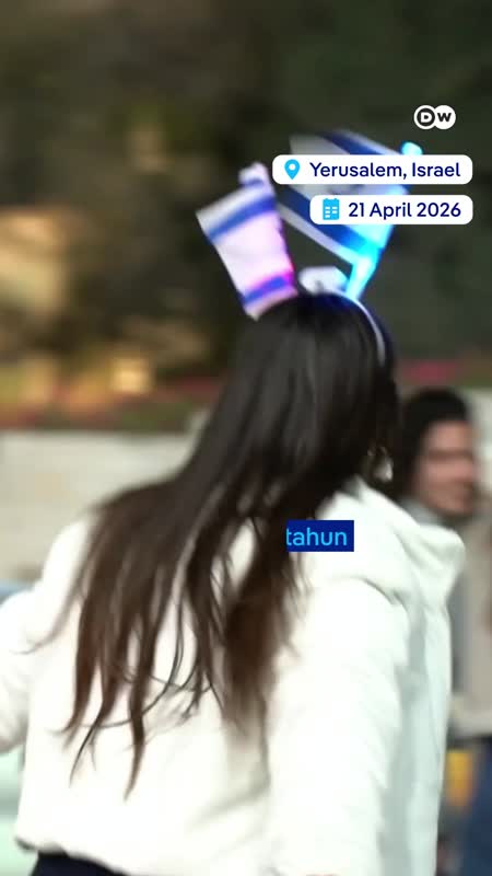 Israel Peringati HUT Ke-78