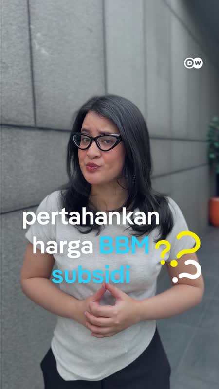Indonesia Tahan Harga BBM Subsidi Di Tengah Lonjakan Global