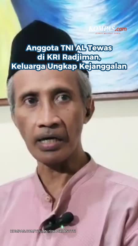Anggota TNI AL Tewas Di KRI Radjiman, Keluarga Ungkap Kejanggalan
