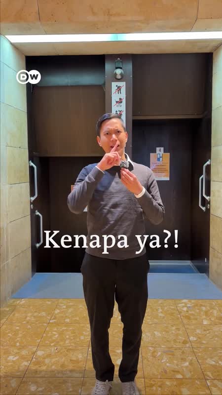 Siapa Berani Naik Lift Paternoser ?