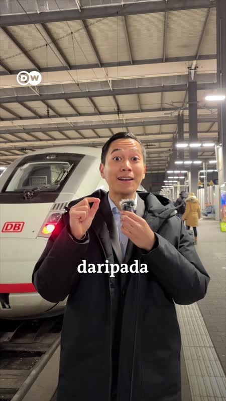 Naik Kereta Di Jerman Lebih Cepat Dari Pesawat ?